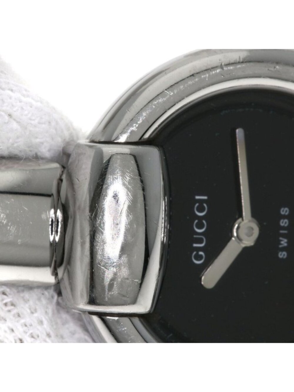 Gucci Round Face Watch SS - Picture 13 of 15